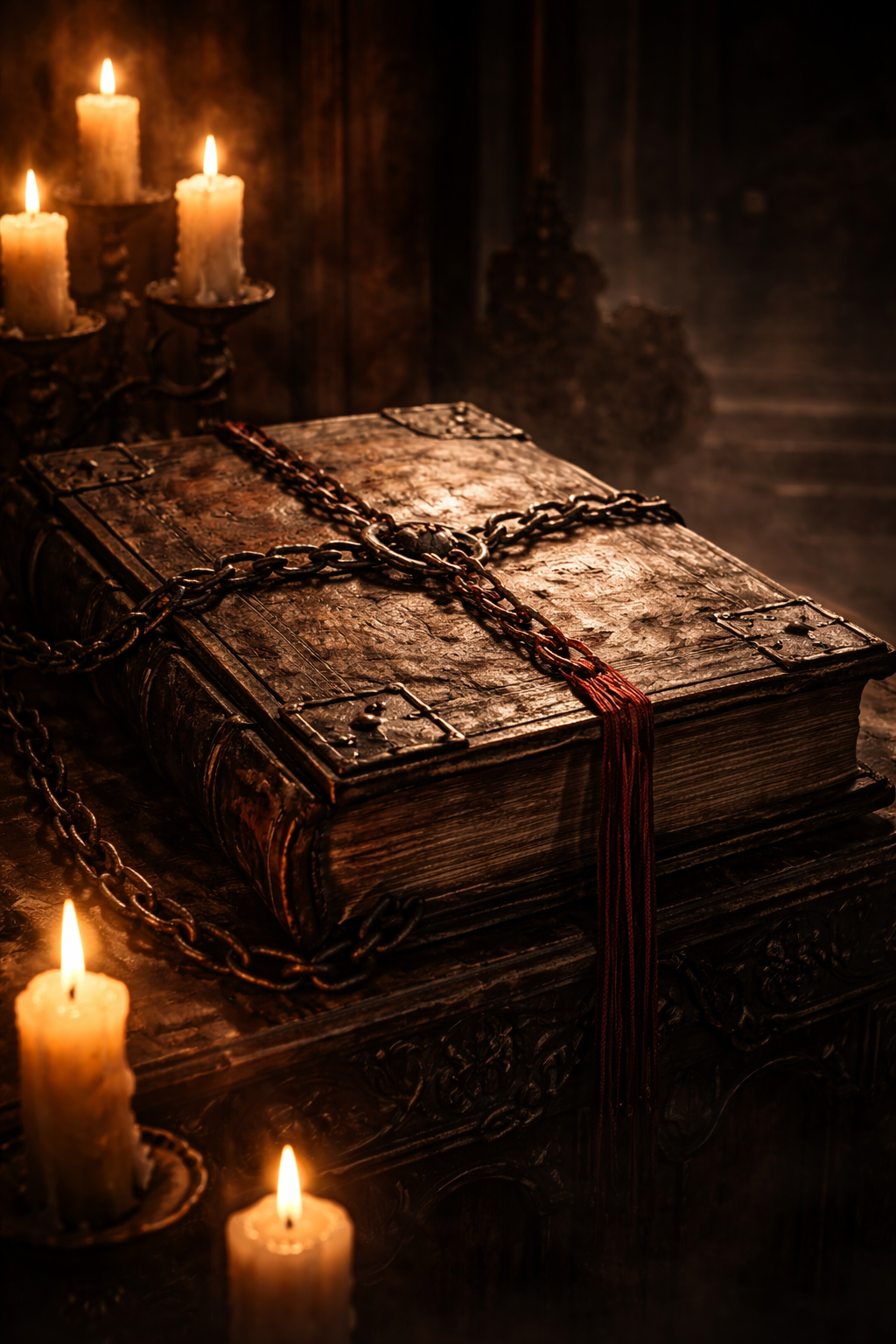 The Codex bound and chained