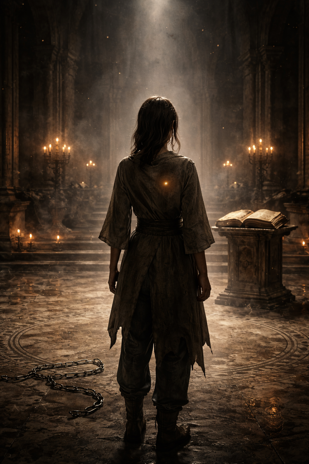 Symbolic blade of refusal