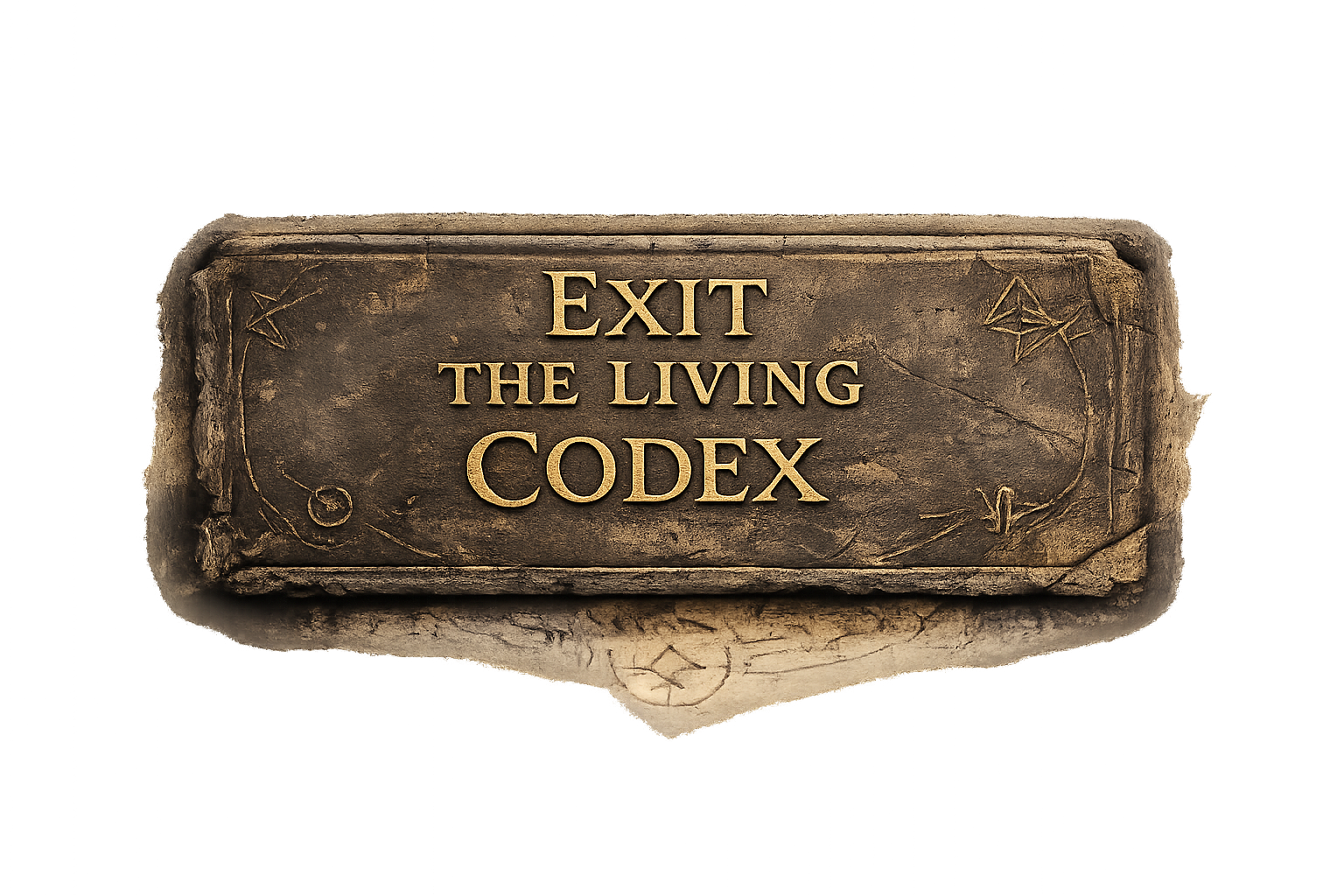 Exit the Living Codex